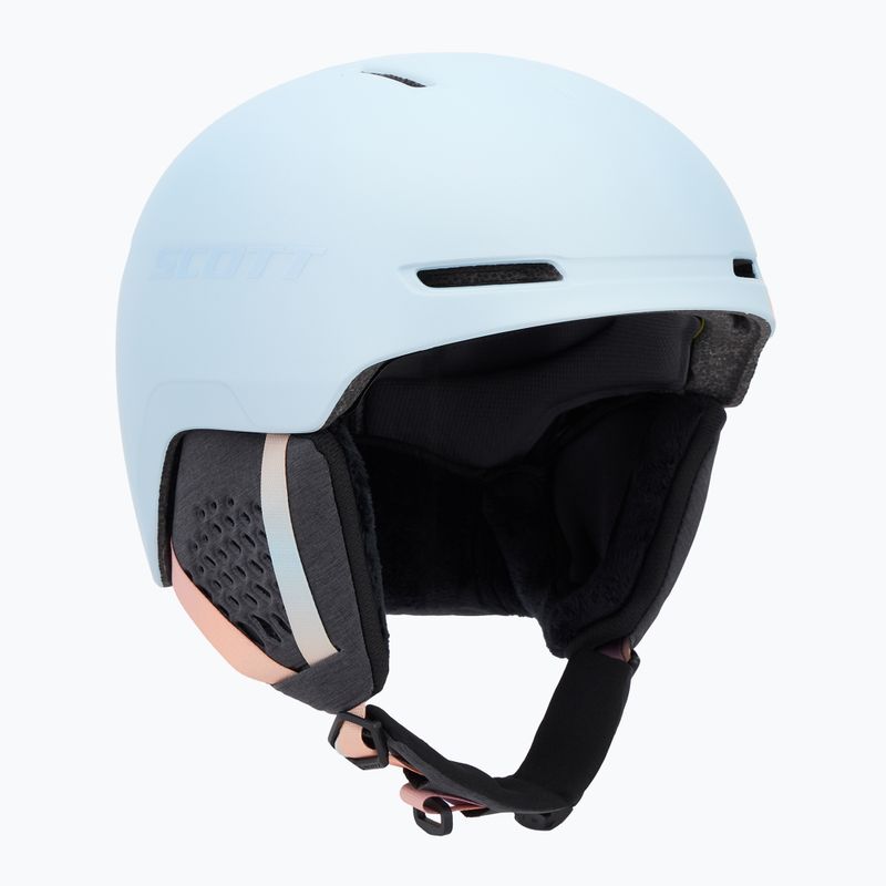 Casco da sci SCOTT Track Plus blu morbido