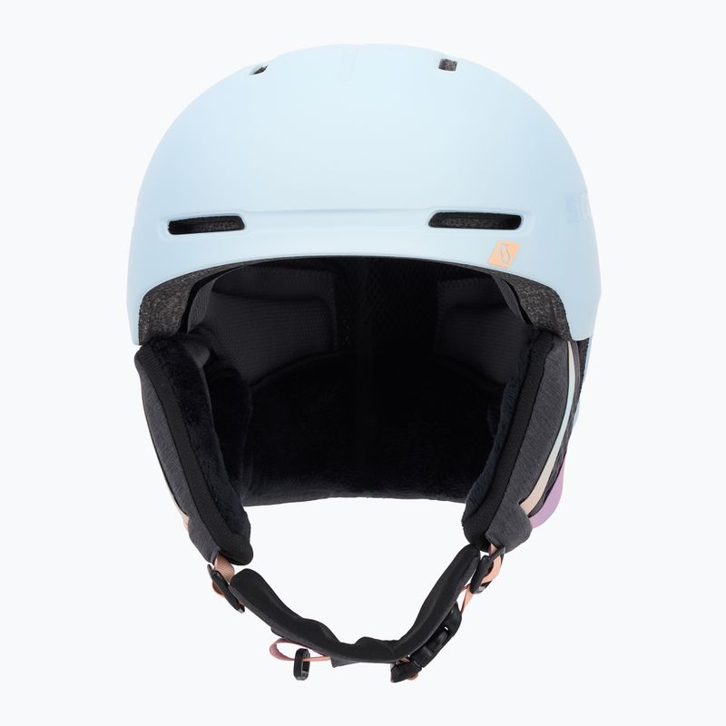 Casco da sci SCOTT Track Plus blu morbido 2