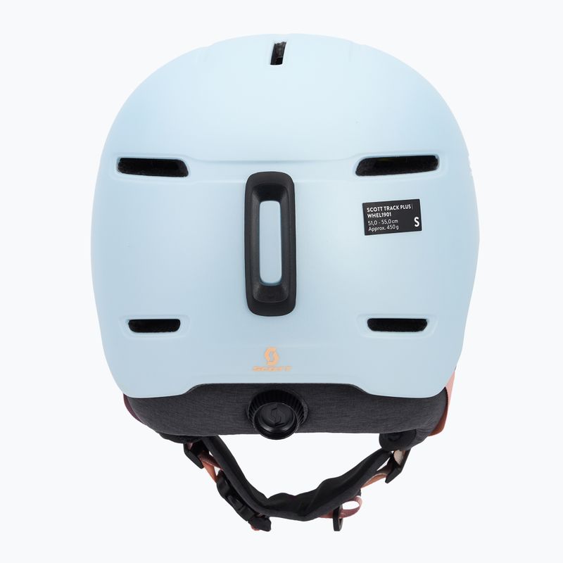 Casco da sci SCOTT Track Plus blu morbido 3