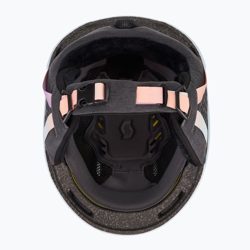 Casco da sci SCOTT Track Plus blu morbido 5