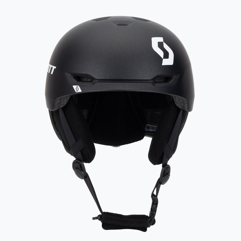 Casco da sci SCOTT Keeper 2 per bambini nero stealth 2