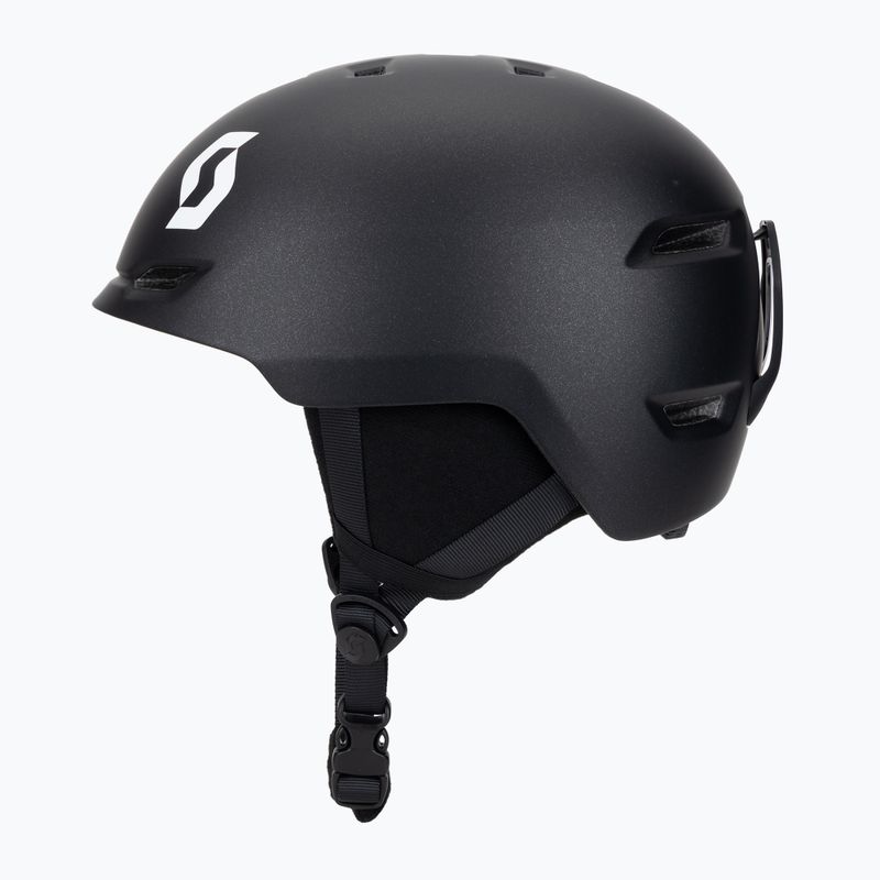 Casco da sci SCOTT Keeper 2 per bambini nero stealth 3
