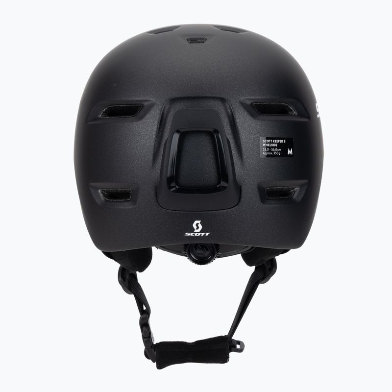 Casco da sci SCOTT Keeper 2 per bambini nero stealth 4