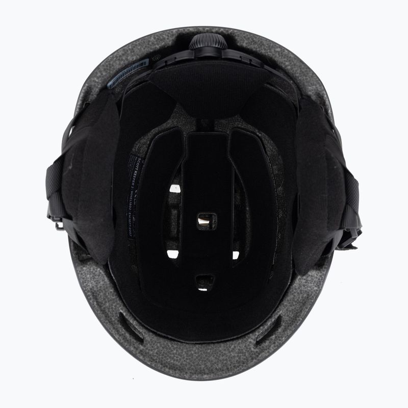 Casco da sci SCOTT Keeper 2 per bambini nero stealth 5