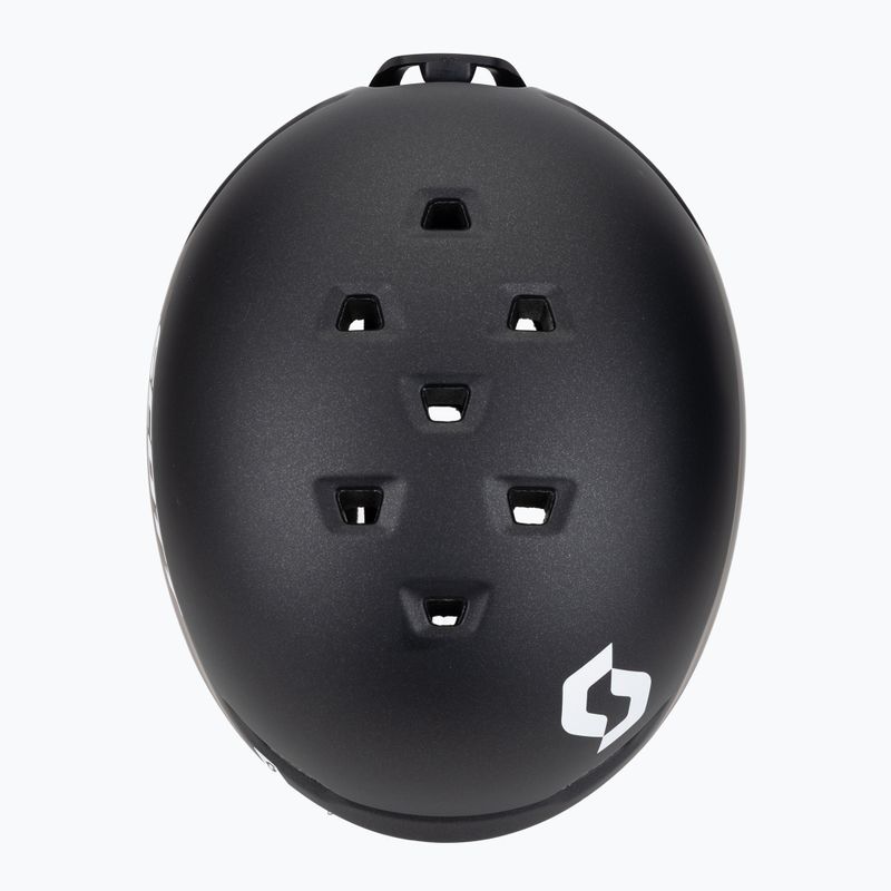 Casco da sci SCOTT Keeper 2 per bambini nero stealth 6