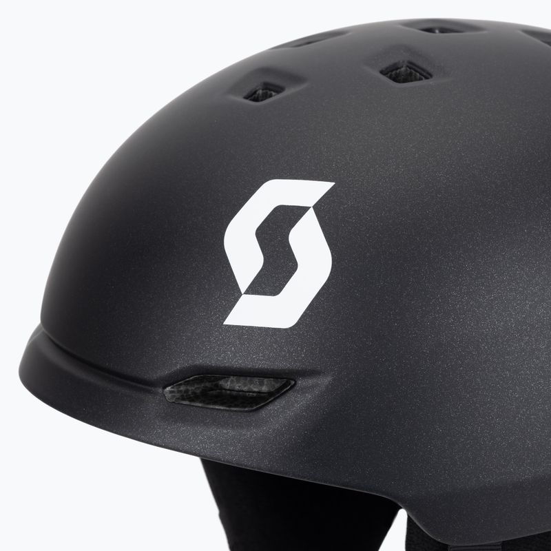 Casco da sci SCOTT Keeper 2 per bambini nero stealth 7