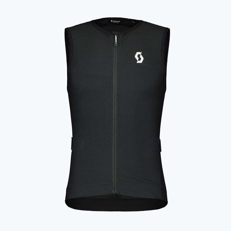Gilet SCOTT Airflow uomo nero/bianco