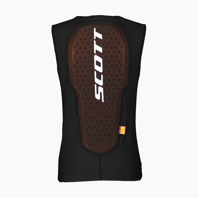 Gilet SCOTT Airflow uomo nero/bianco 2