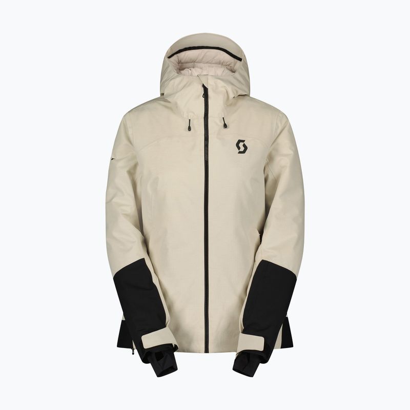 Giacca da sci donna SCOTT Ultimate Dryo Tech dust bianco/nero