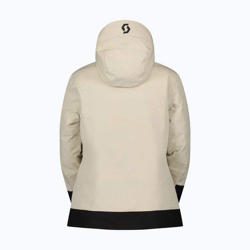 Giacca da sci donna SCOTT Ultimate Dryo Tech dust bianco/nero 2