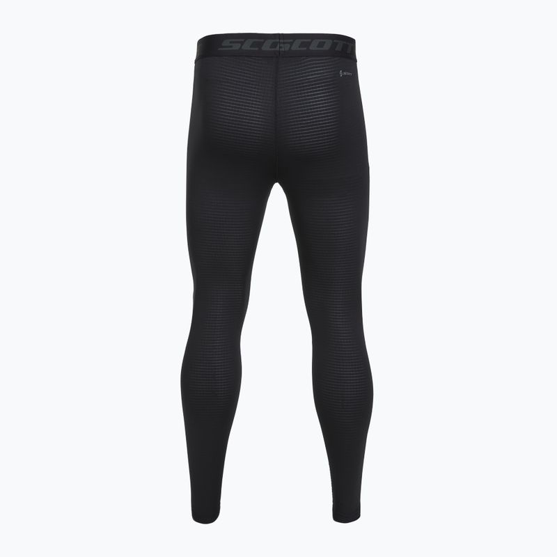 Pantaloni termici da uomo SCOTT Defined Light black 2