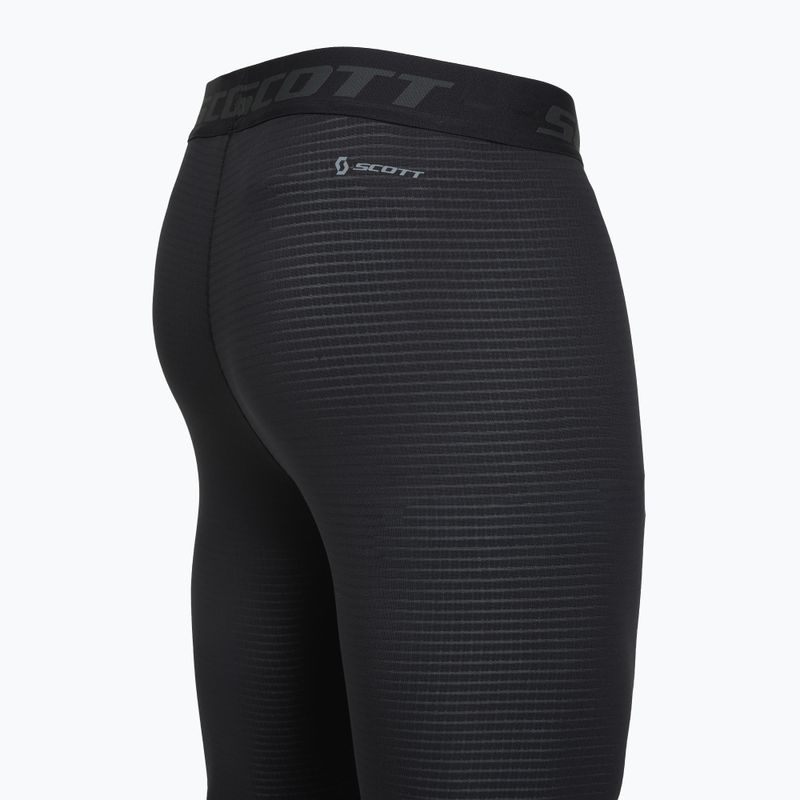 Pantaloni termici da uomo SCOTT Defined Light black 4