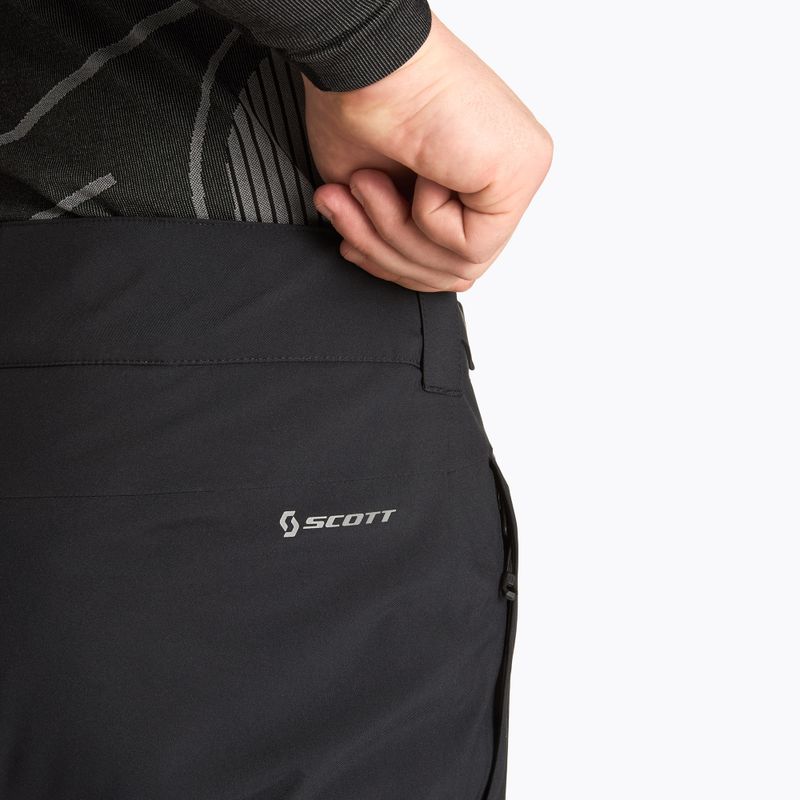 Pantaloni da sci da uomo SCOTT Ultimate Dryo nero 4