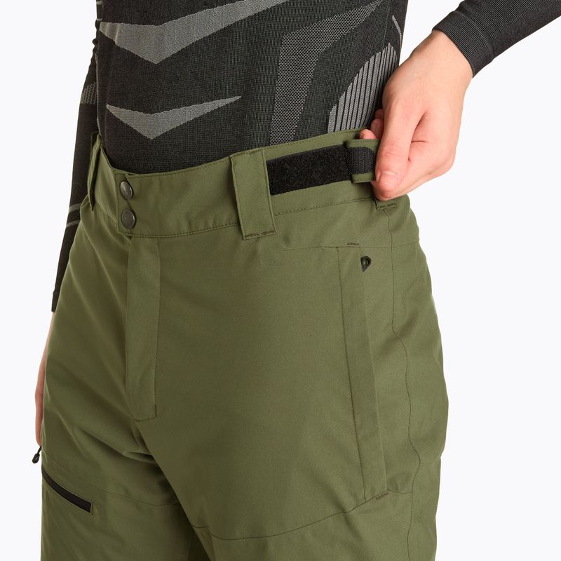 Pantaloni da sci da uomo SCOTT Ultimate Dryo douglas verde 3