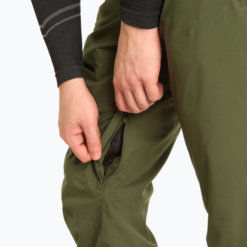 Pantaloni da sci da uomo SCOTT Ultimate Dryo douglas verde 4
