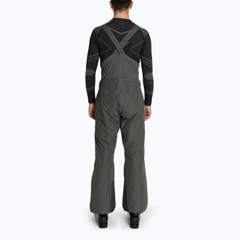 Pantaloni da sci SCOTT Ultimate Dryo Ripstop da uomo grigio ombra 2