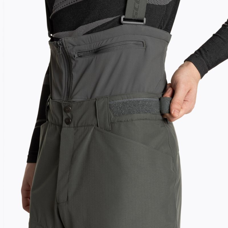 Pantaloni da sci SCOTT Ultimate Dryo Ripstop da uomo grigio ombra 4