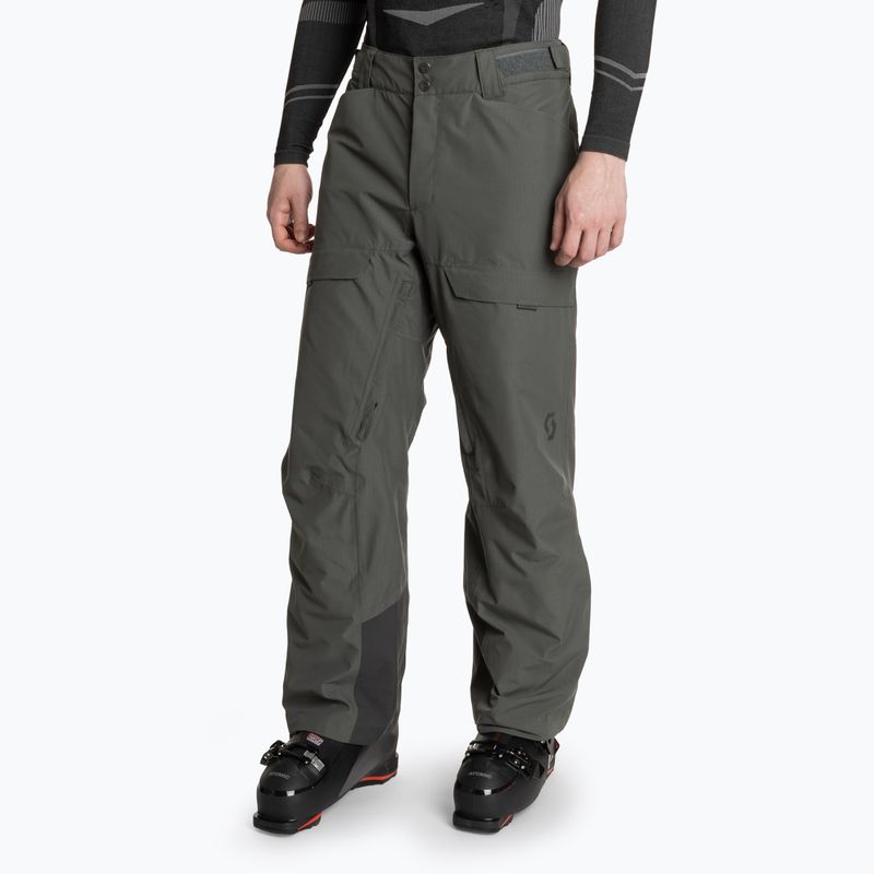 Pantaloni da sci SCOTT Ultimate Dryo Ripstop da uomo grigio ombra 6