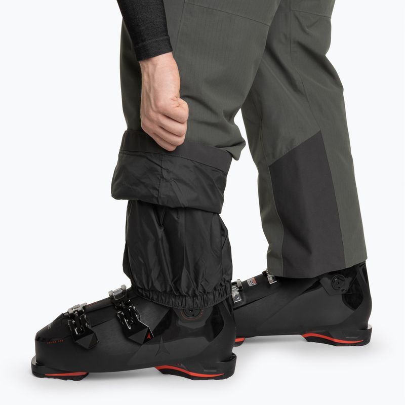 Pantaloni da sci SCOTT Ultimate Dryo Ripstop da uomo grigio ombra 9