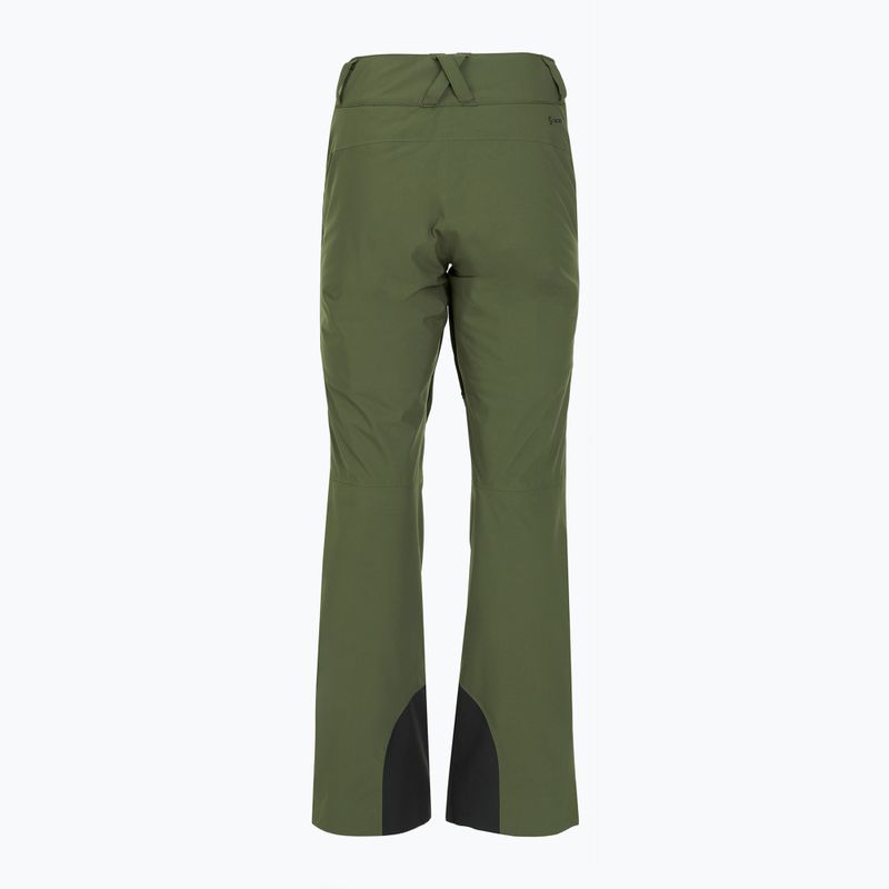Pantaloni da sci donna SCOTT Ultimate Dryo 10 Douglas Green 2