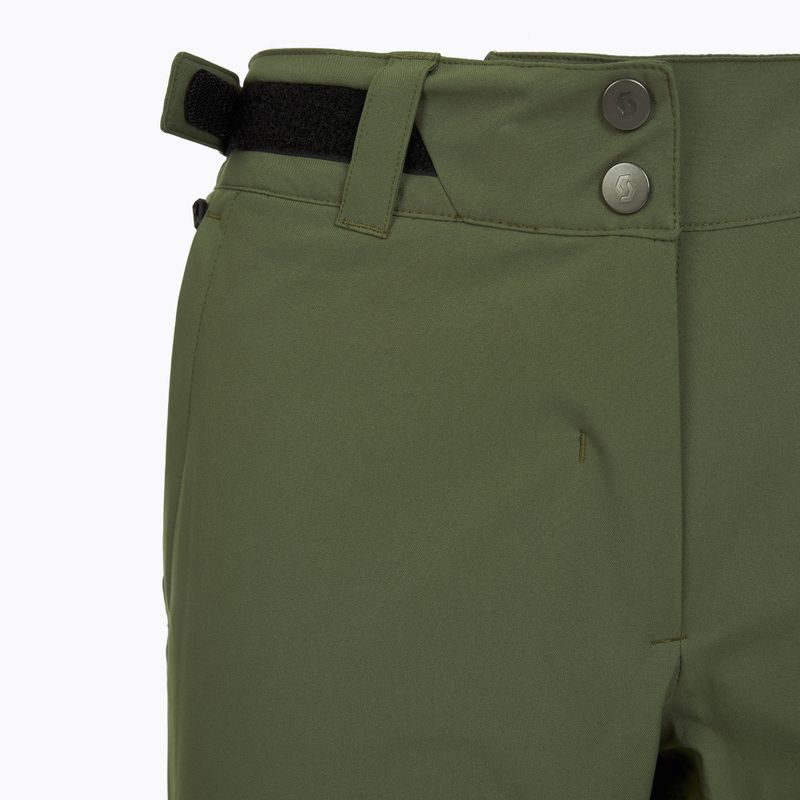 Pantaloni da sci donna SCOTT Ultimate Dryo 10 Douglas Green 3