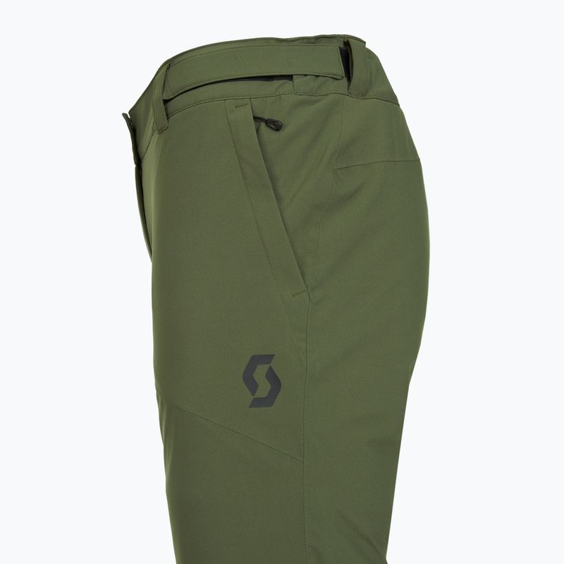 Pantaloni da sci donna SCOTT Ultimate Dryo 10 Douglas Green 4