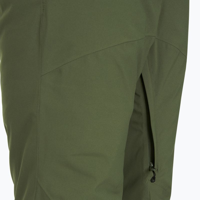 Pantaloni da sci donna SCOTT Ultimate Dryo 10 Douglas Green 5