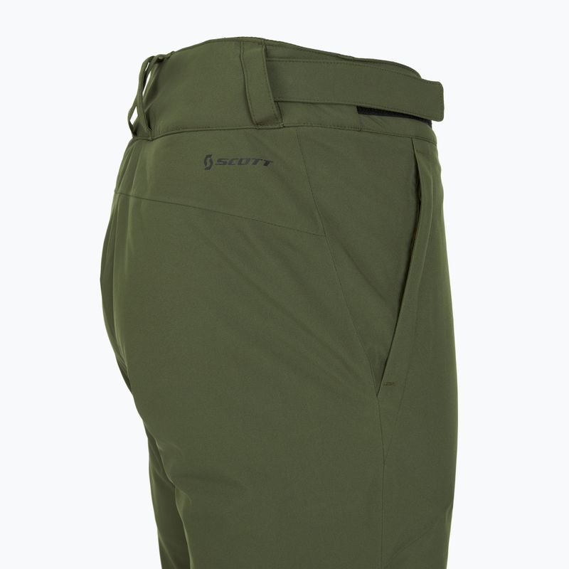 Pantaloni da sci donna SCOTT Ultimate Dryo 10 Douglas Green 6
