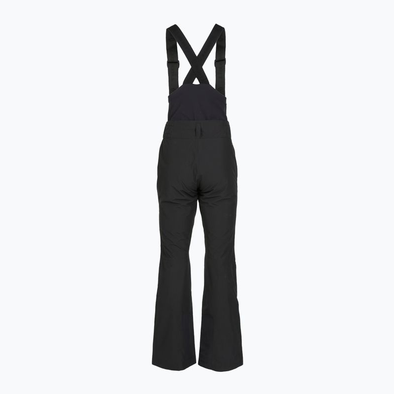 Pantaloni da sci da donna SCOTT Ultimate Dryo Ripstop nero 2