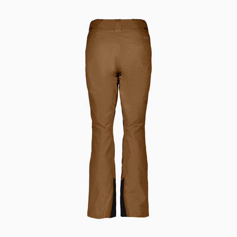 Pantaloni da sci donna SCOTT Ultimate Dryo Tech pane marrone 2