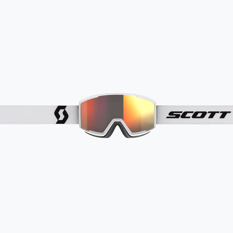 Occhiali da sci SCOTT Factor Pro mineral white/black/solar red chrome 2