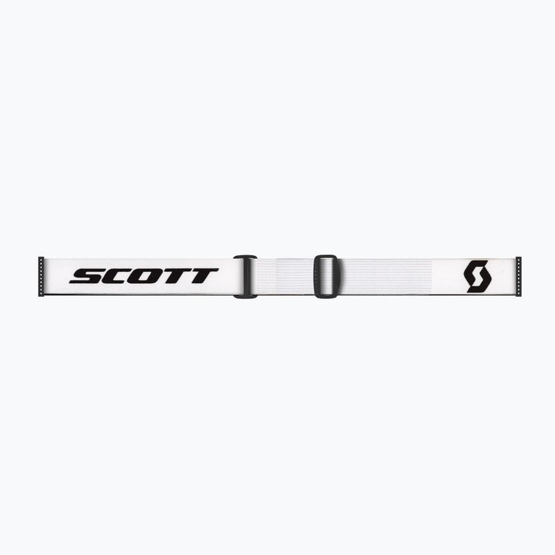 Occhiali da sci SCOTT Factor Pro mineral white/black/solar red chrome 3