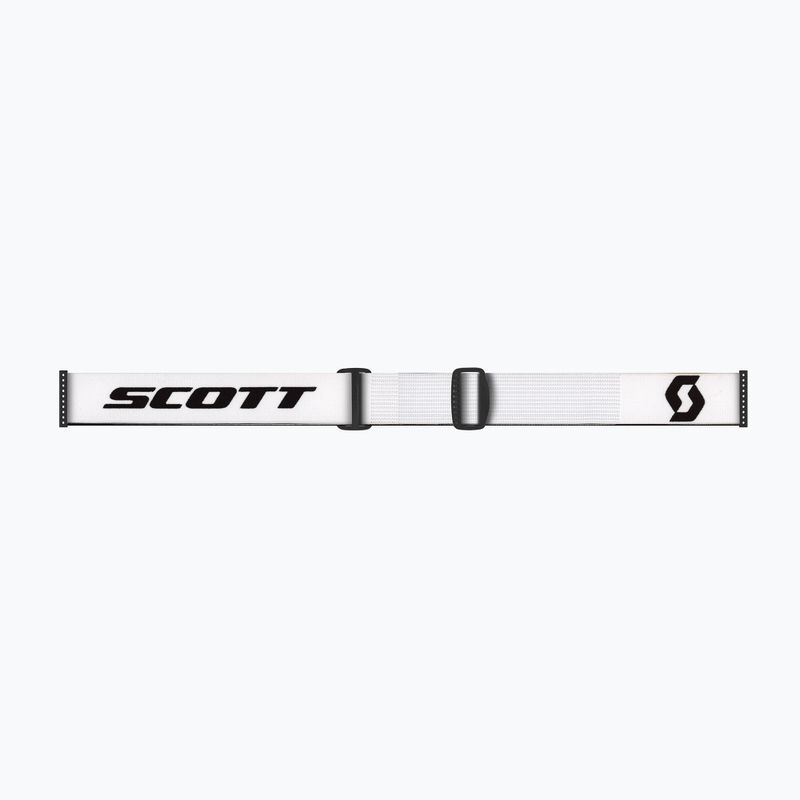 Occhiali da sci SCOTT Factor Pro mineral white/black/ illuminator blue chrome 3