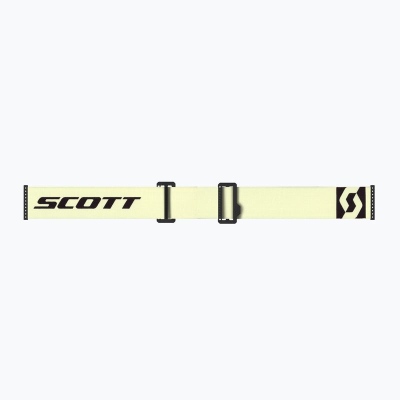 SCOTT Shield AMP Pro giallo acido/amp pro lavanda cromo occhiali da sci 3