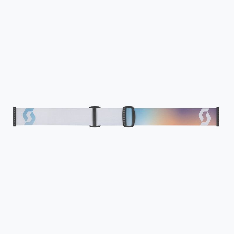 Occhiali da sci SCOTT Faze II LS bianco/rosa tenue/ bronzo chiaro sensibile cromato 5