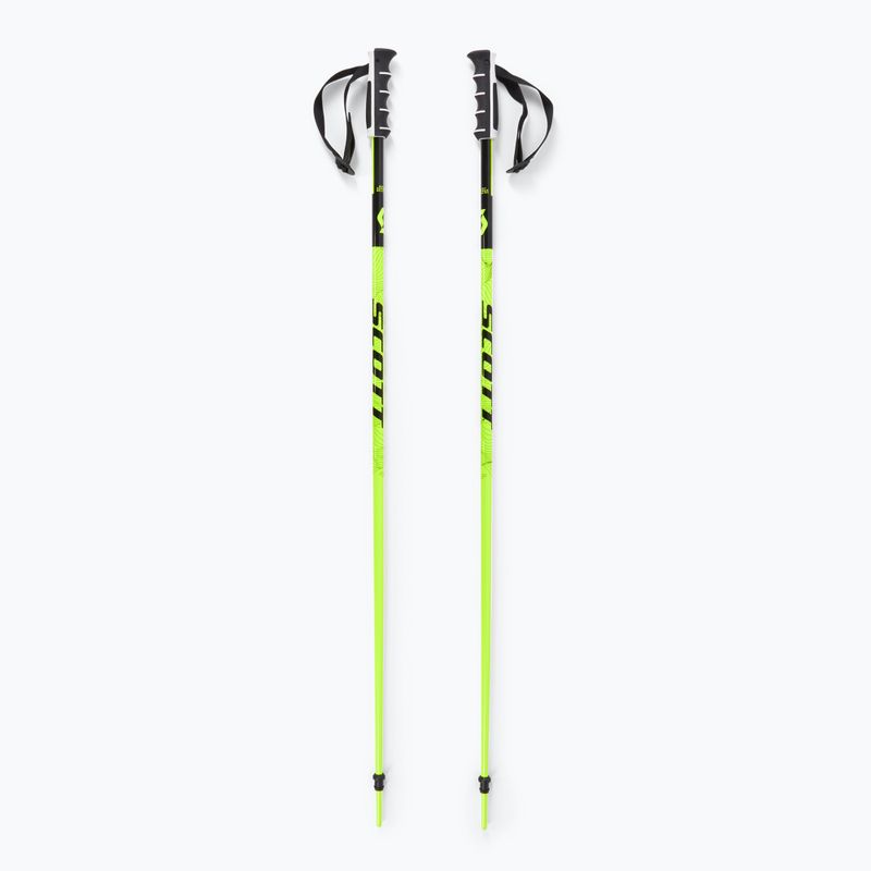Bastoncini da sci SCOTT Sea giallo neon