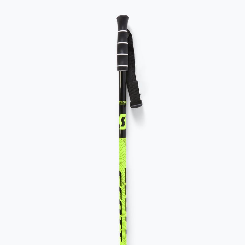 Bastoncini da sci SCOTT Sea giallo neon 2