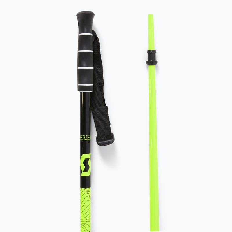 Bastoncini da sci SCOTT Sea giallo neon 3