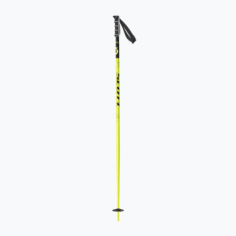 Bastoncini da sci SCOTT Sea giallo neon 8
