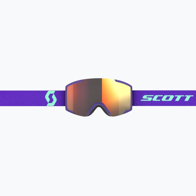 Occhiali da sci SCOTT Shield viola intenso/rosso solare cromato 2