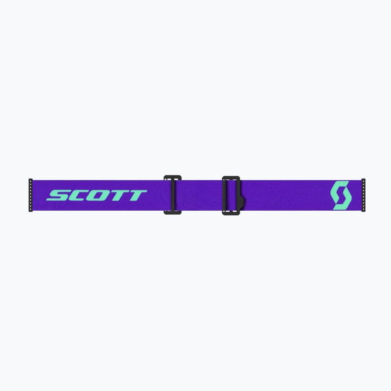 Occhiali da sci SCOTT Shield viola intenso/rosso solare cromato 3