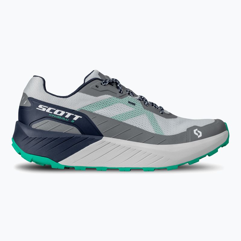 Scarpe da corsa da uomo SCOTT Kinabalu 3 amazon green/fog grey 8