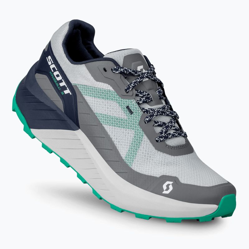 Scarpe da corsa da uomo SCOTT Kinabalu 3 amazon green/fog grey 12
