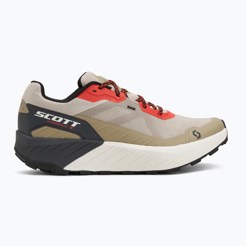 Scarpe da corsa da uomo SCOTT Kinabalu 3 toast beige/glow red 2