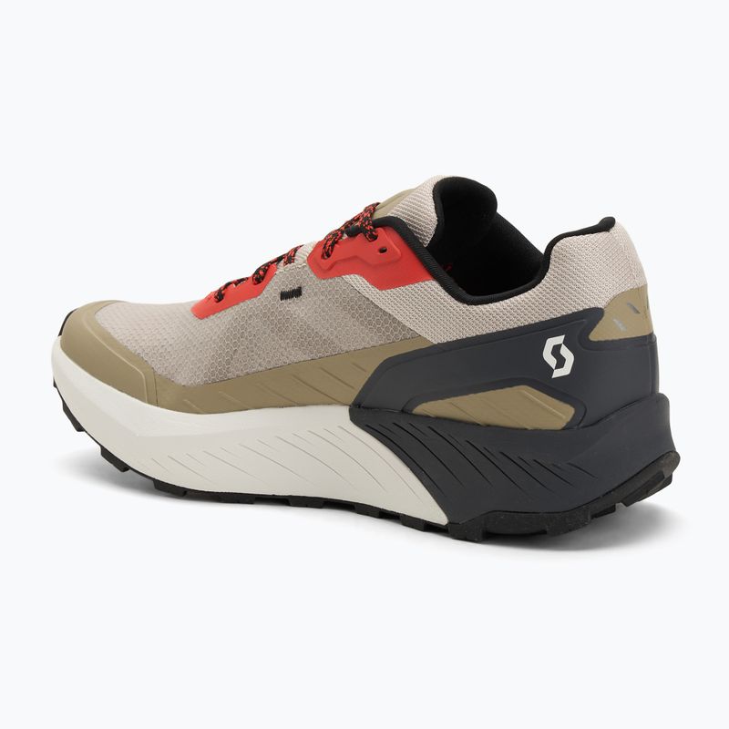 Scarpe da corsa da uomo SCOTT Kinabalu 3 toast beige/glow red 3