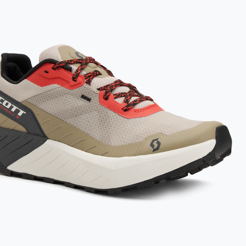Scarpe da corsa da uomo SCOTT Kinabalu 3 toast beige/glow red 7