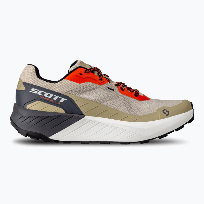 Scarpe da corsa da uomo SCOTT Kinabalu 3 toast beige/glow red 8
