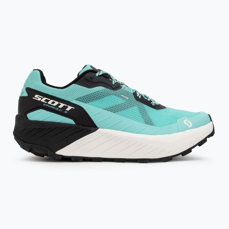 Scarpe da corsa uomo SCOTT Kinabalu 3 nero/florida/verde 2