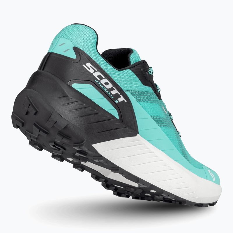 Scarpe da corsa uomo SCOTT Kinabalu 3 nero/florida/verde 9