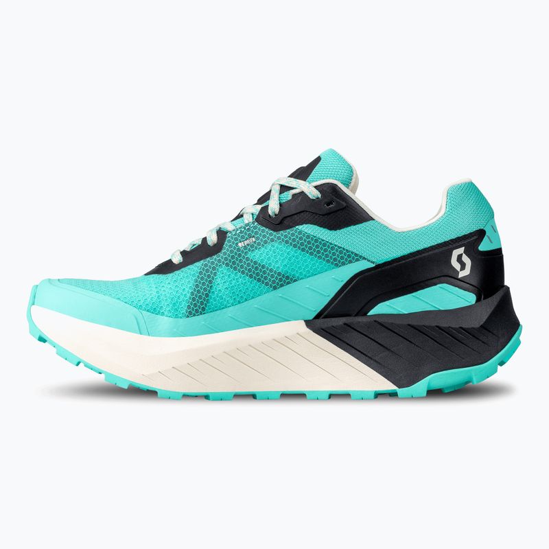 Scarpe da corsa da donna SCOTT Kinabalu 3 florida green/cotton white 9